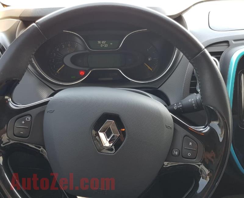 RENAULT CAPTUR 2016 GCC SPECS, 1.2LTR