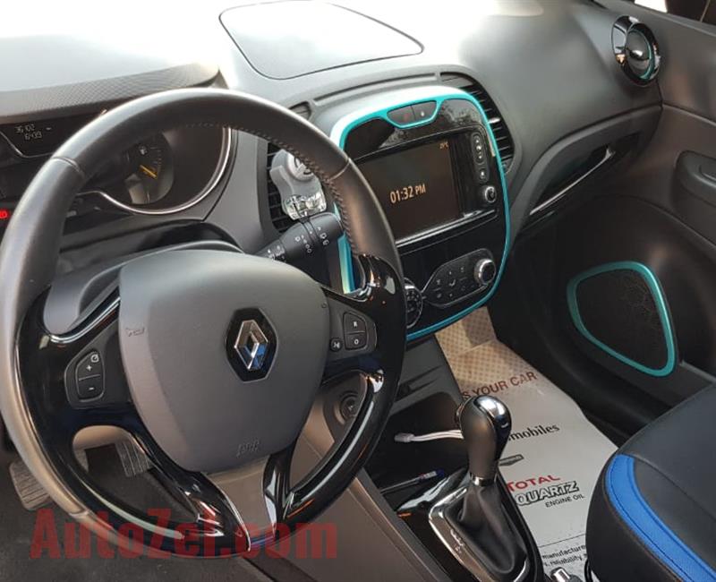 RENAULT CAPTUR 2016 GCC SPECS, 1.2LTR