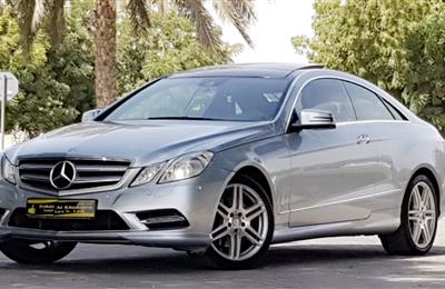 MERCEDES E350 ///AMG.LOW MILEAGE 70000KM..ALMOST BRAND NEW...