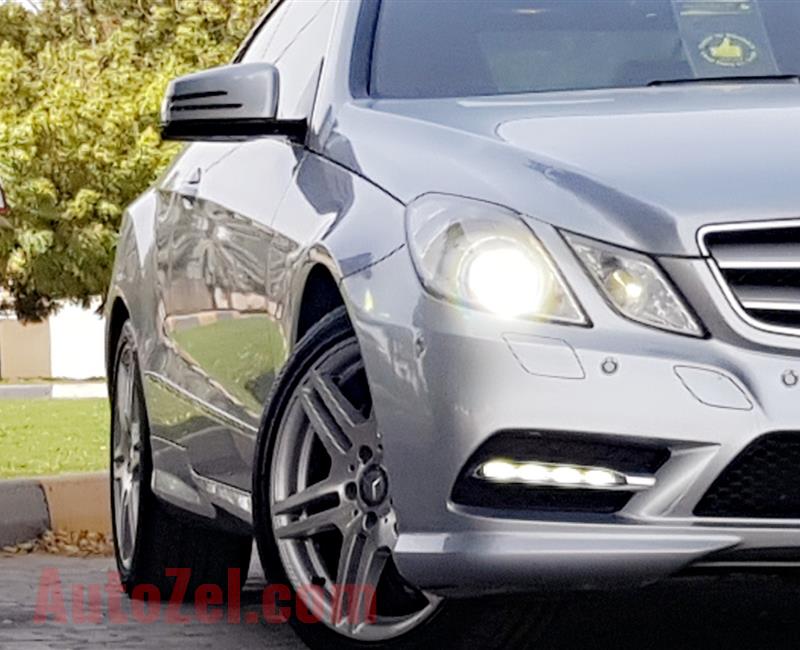 MERCEDES E350 ///AMG.LOW MILEAGE 70000KM..ALMOST BRAND NEW CAR.UNDER WARRANTY