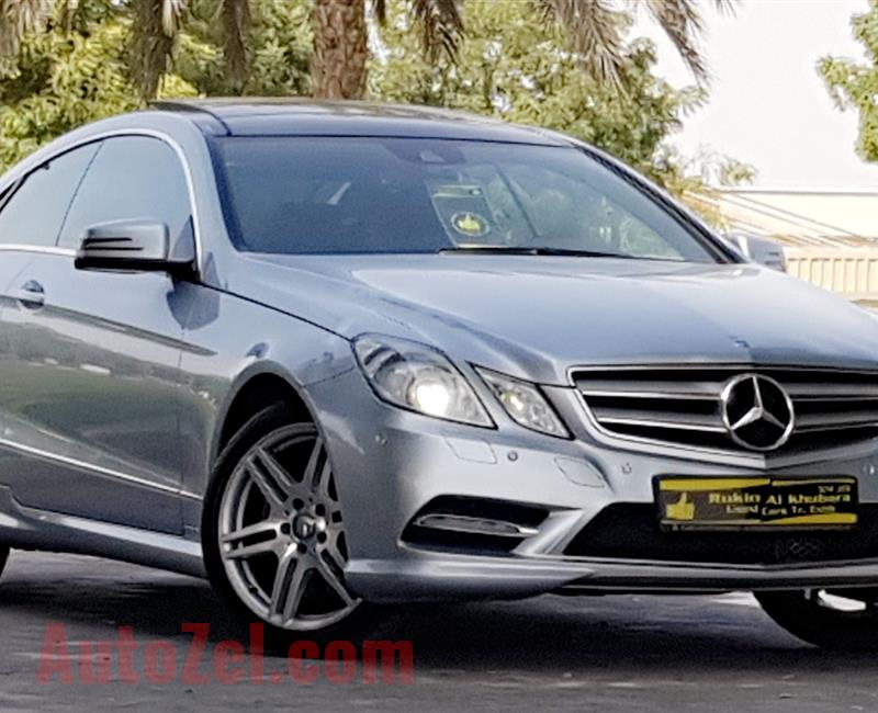 MERCEDES E350 ///AMG.LOW MILEAGE 70000KM..ALMOST BRAND NEW CAR.UNDER WARRANTY