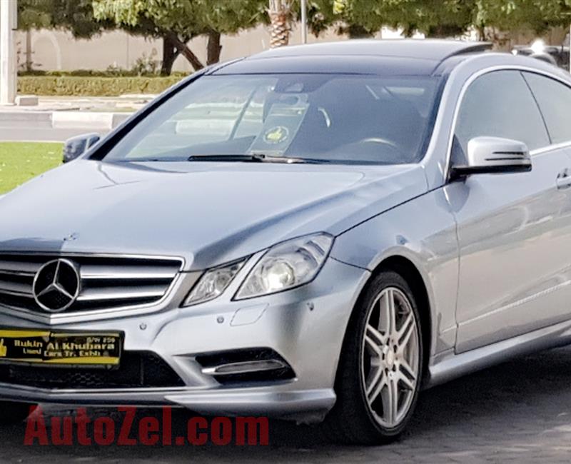 MERCEDES E350 ///AMG.LOW MILEAGE 70000KM..ALMOST BRAND NEW CAR.UNDER WARRANTY