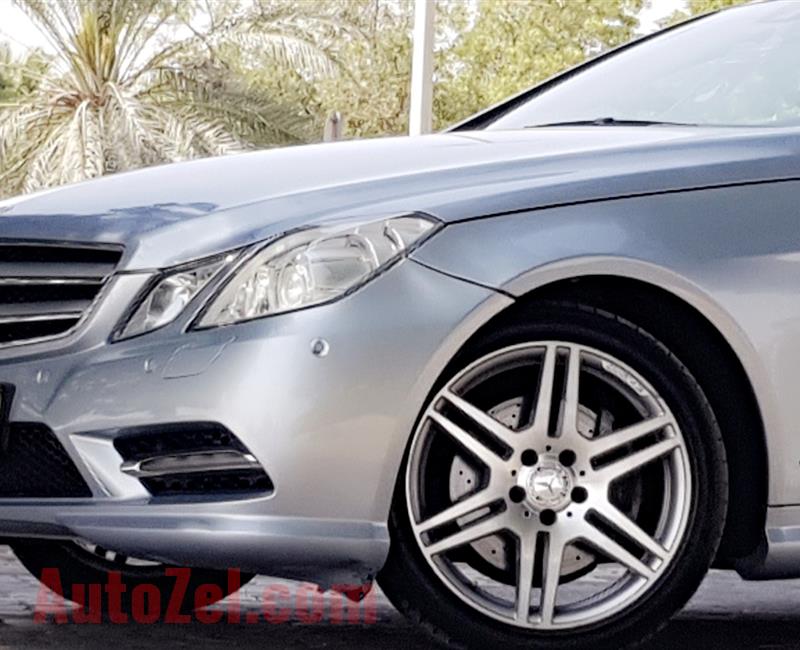 MERCEDES E350 ///AMG.LOW MILEAGE 70000KM..ALMOST BRAND NEW CAR.UNDER WARRANTY