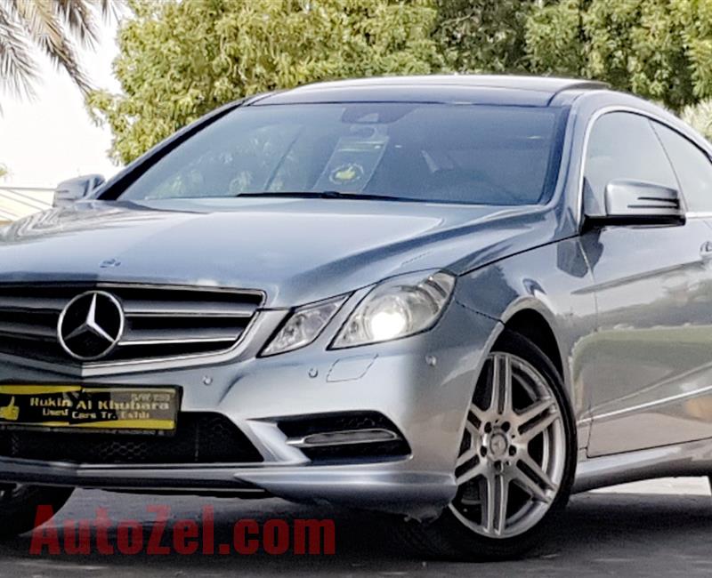 MERCEDES E350 ///AMG.LOW MILEAGE 70000KM..ALMOST BRAND NEW CAR.UNDER WARRANTY