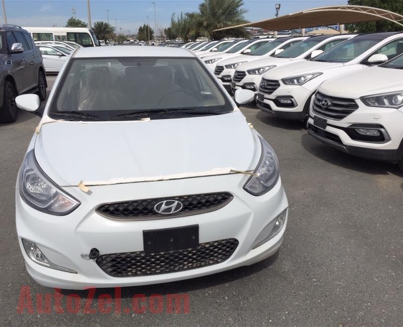 HYUNDAI ACCENT 1.4 2018 (EXPORT)