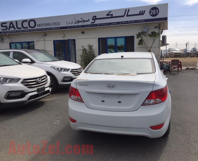 HYUNDAI ACCENT 1.4 2018 (EXPORT)