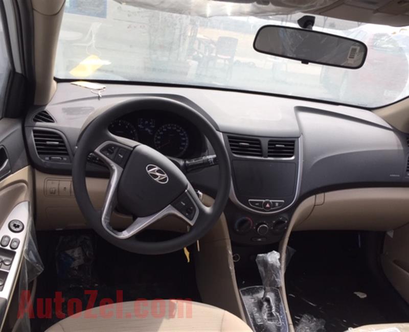 HYUNDAI ACCENT 1.4 2018 (EXPORT)