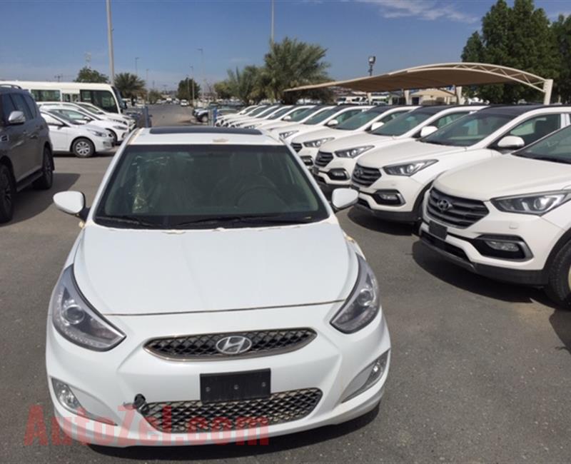 HYUNDAI ACCENT 1.6 S/R 2018 (EXPORT)