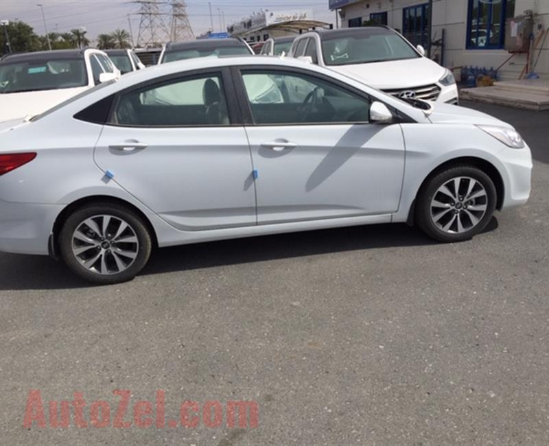 HYUNDAI ACCENT 1.6 S/R 2018 (EXPORT)