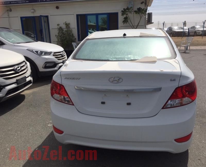 HYUNDAI ACCENT 1.6 S/R 2018 (EXPORT)