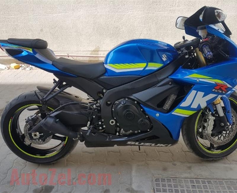 2017 Suzuki gsx-r for sale in good condition.