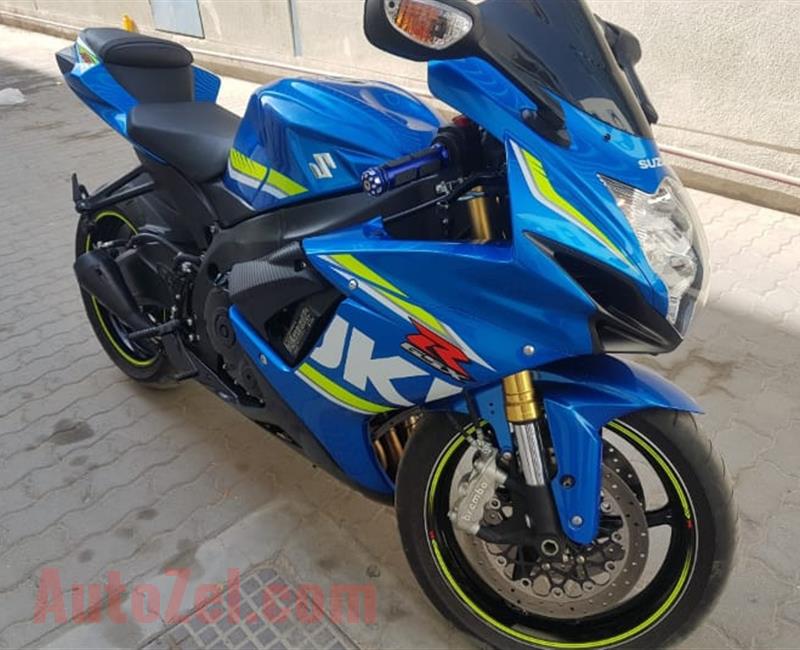 2017 Suzuki gsx-r for sale in good condition.