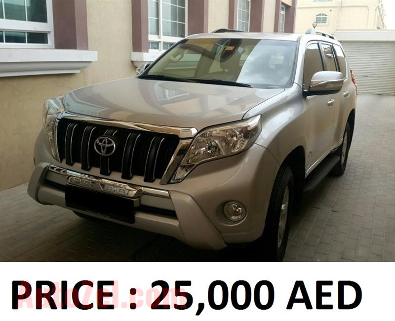 Toyota Prado VXR 2014