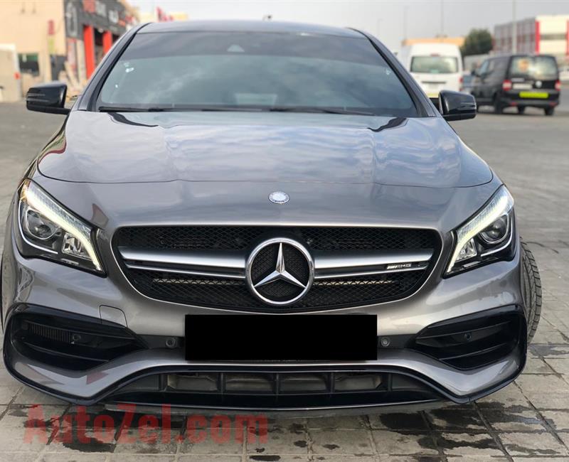 Mercedes CLA 45 AMG 2017