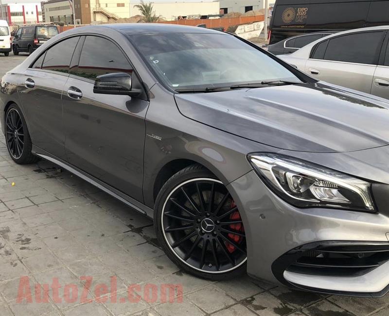 Mercedes CLA 45 AMG 2017