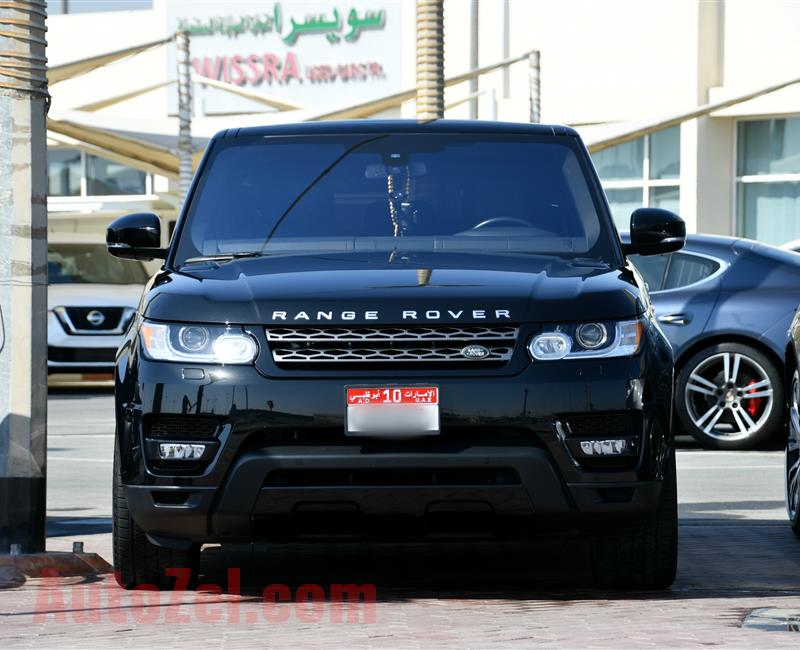 RANGE ROVER SPORT SE- 2016- BLACK- 28 000 MILES- AMERICAN SPECS