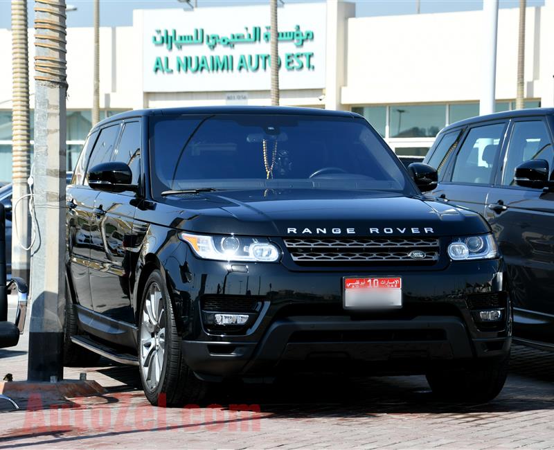 RANGE ROVER SPORT SE- 2016- BLACK- 28 000 MILES- AMERICAN SPECS
