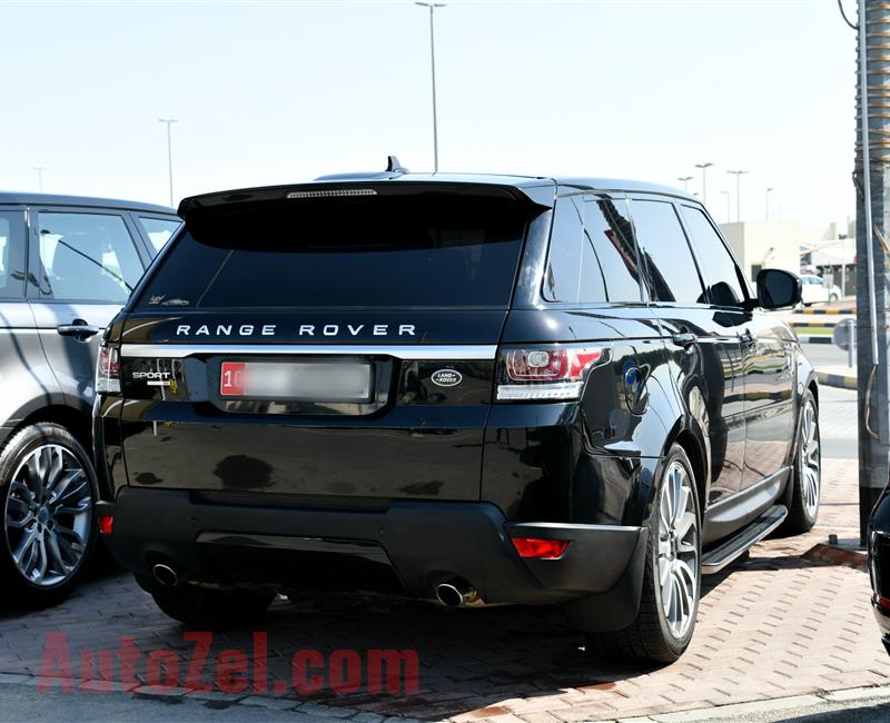 RANGE ROVER SPORT SE- 2016- BLACK- 28 000 MILES- AMERICAN SPECS