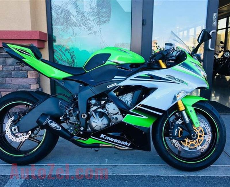 2015 kawasaki zx6r 