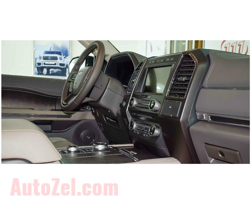 FORD EXPEDITION LIMITED MX 4X4 3.5L- 7 SEATER- 2018- BLACK- 6 CYLINDER