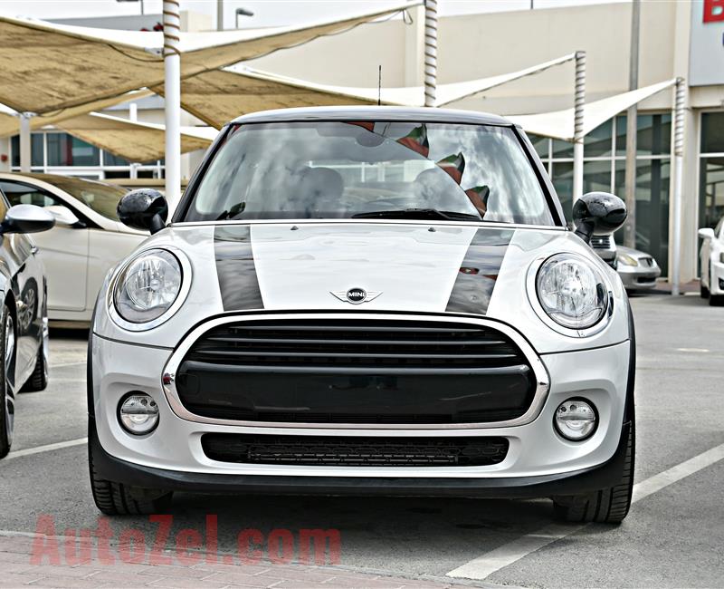 MINI COOPER MODEL 2017 - SILVER - 30,000 KM - V4 - CAR SPECS IS AMERICAN 