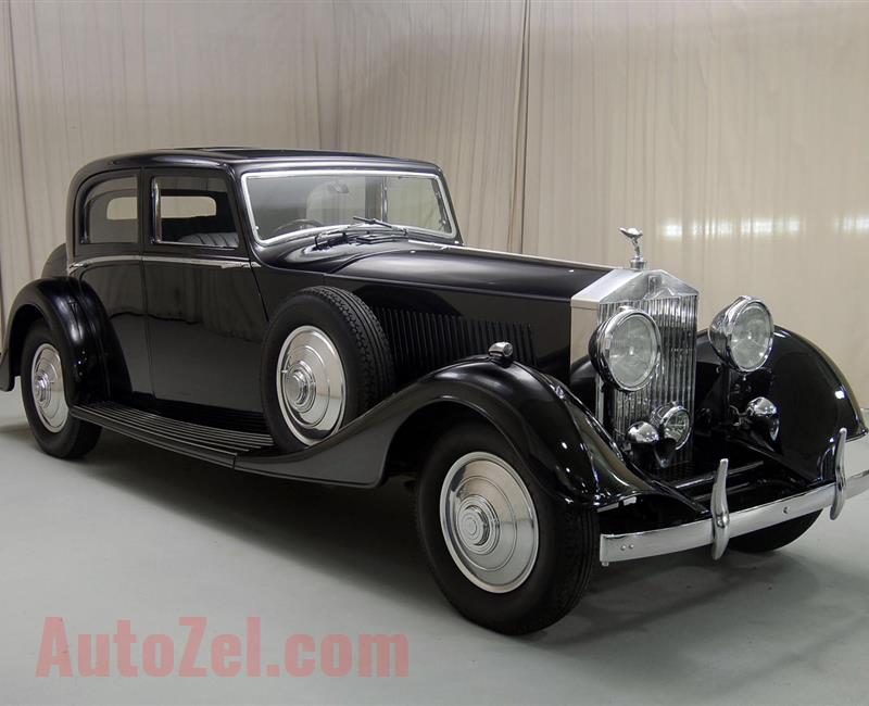 1934 Rolls Royce Phantom II Sports Salon