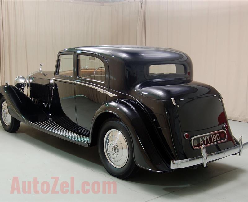 1934 Rolls Royce Phantom II Sports Salon