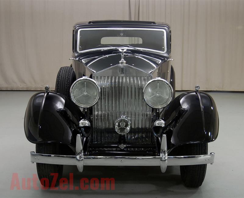 1934 Rolls Royce Phantom II Sports Salon