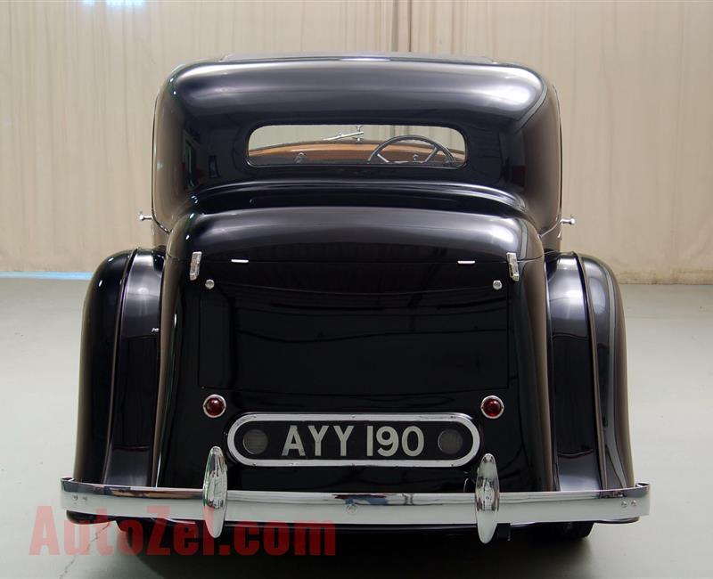 1934 Rolls Royce Phantom II Sports Salon