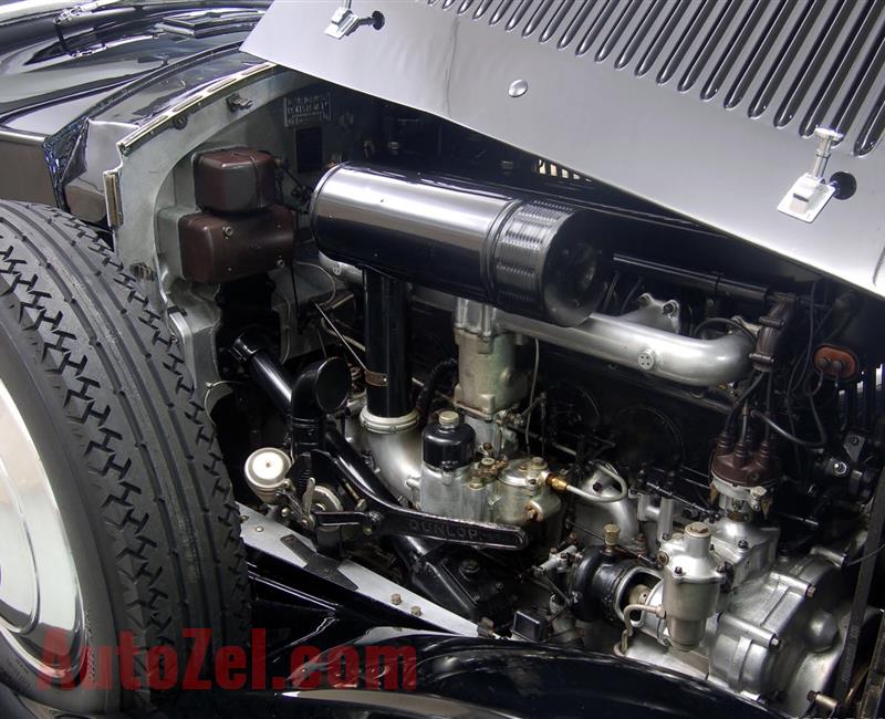 1934 Rolls Royce Phantom II Sports Salon