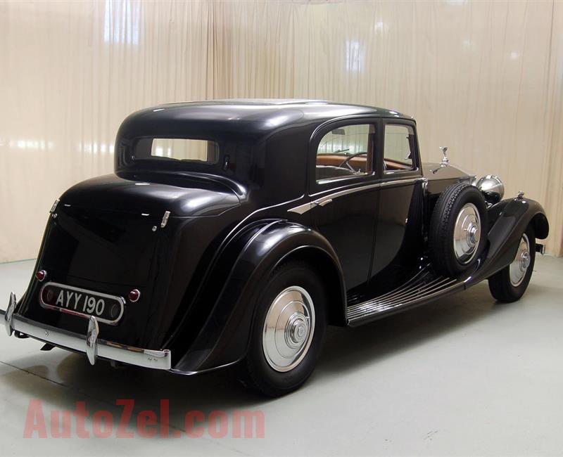 1934 Rolls Royce Phantom II Sports Salon