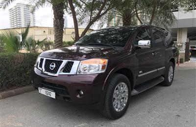 Nissan Armada LE 2015 - Fully Loaded