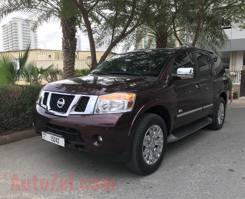 Nissan Armada LE 2015 - Fully Loaded