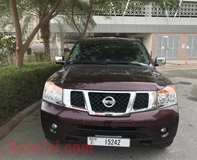 Nissan Armada LE 2015 - Fully Loaded