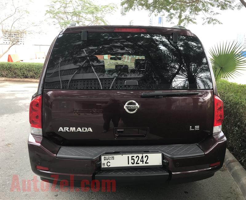 Nissan Armada LE 2015 - Fully Loaded