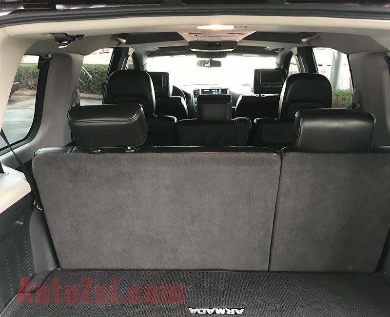 Nissan Armada LE 2015 - Fully Loaded