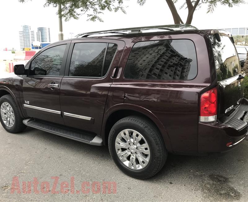 Nissan Armada LE 2015 - Fully Loaded