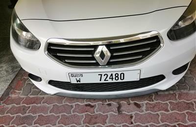 Family Used Renault Fluence with Low KMS-AED 14000