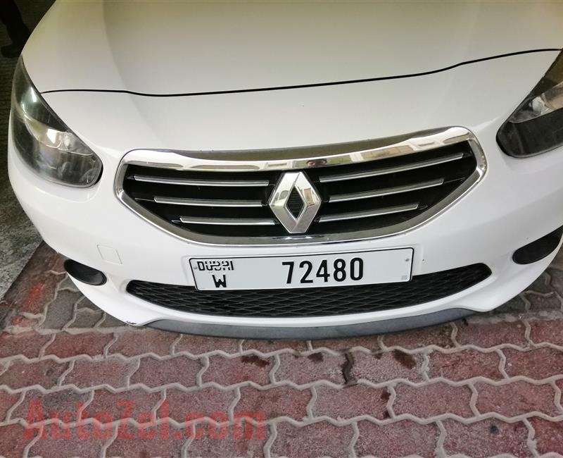 Family Used Renault Fluence with Low KMS-AED 14000