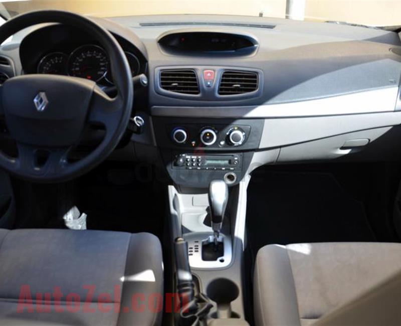 Family Used Renault Fluence with Low KMS-AED 14000