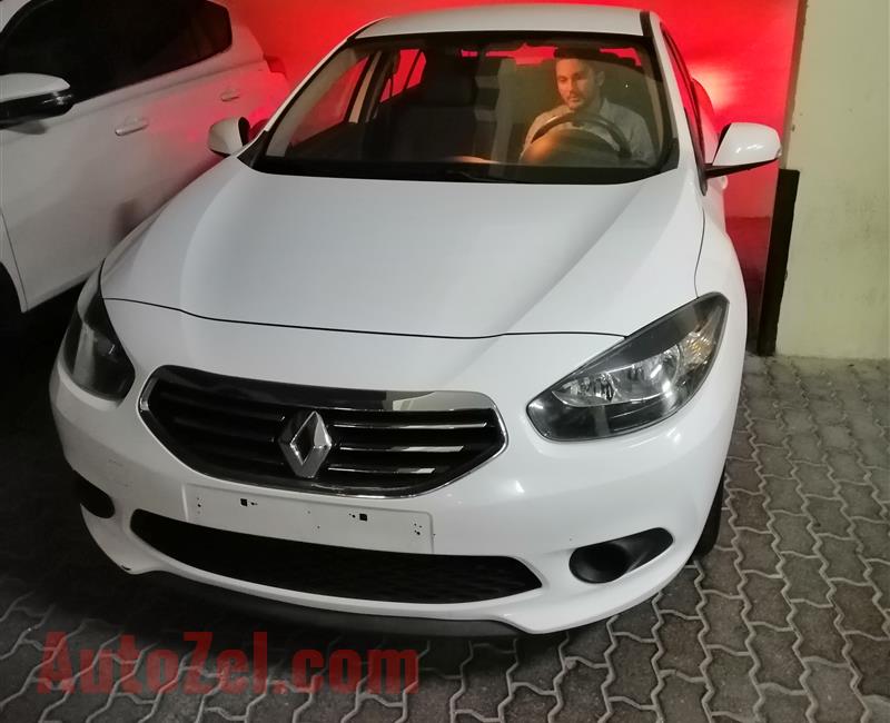 Family Used Renault Fluence with Low KMS-AED 14000