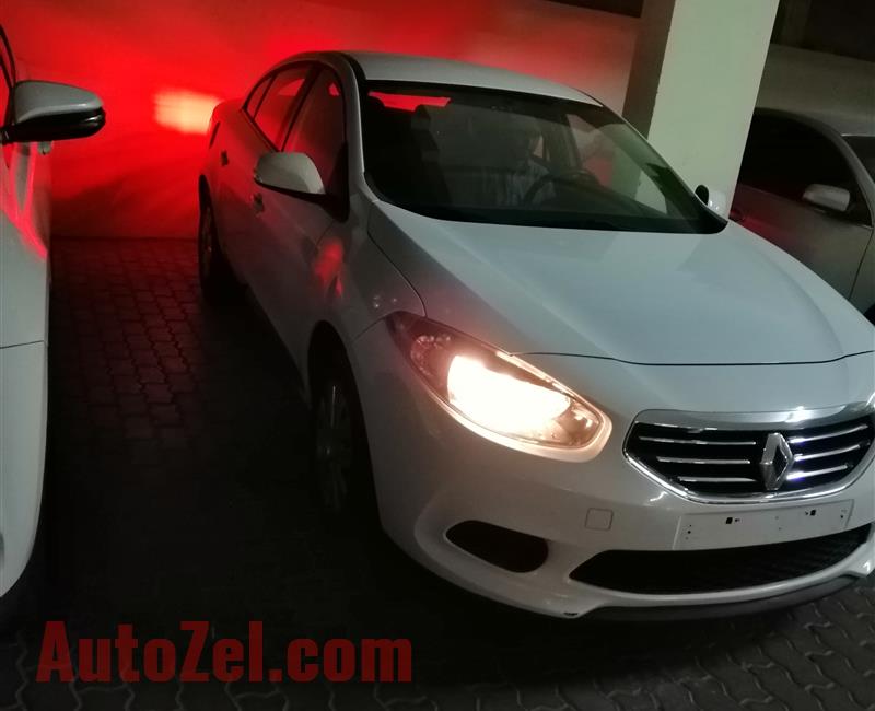 Family Used Renault Fluence with Low KMS-AED 14000