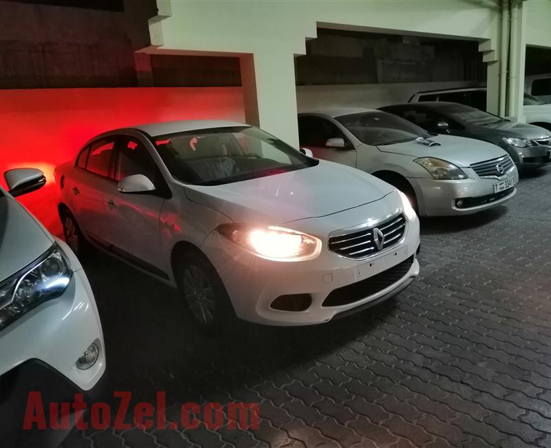 Family Used Renault Fluence with Low KMS-AED 14000