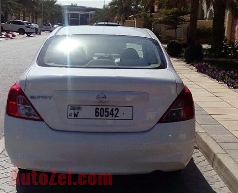 Nissan Sunny 2012