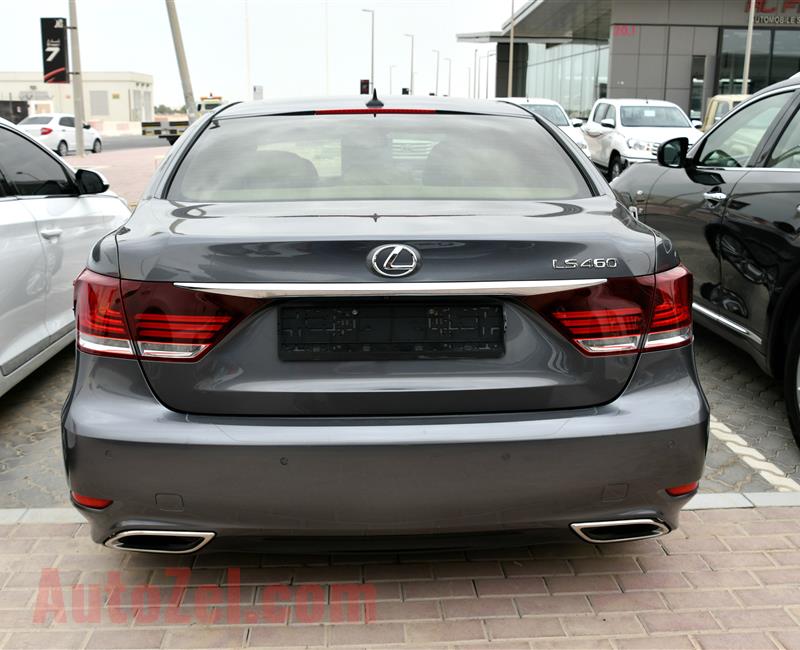 LEXUS LS460- 2013- GREY- 138 000 KM- AMERICAN SPECS