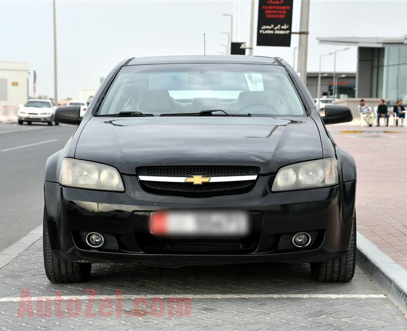 CHEVROLET LUMINA- 2009- BLACK- 145 000 KM- GCC