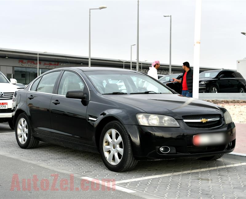 CHEVROLET LUMINA- 2009- BLACK- 145 000 KM- GCC