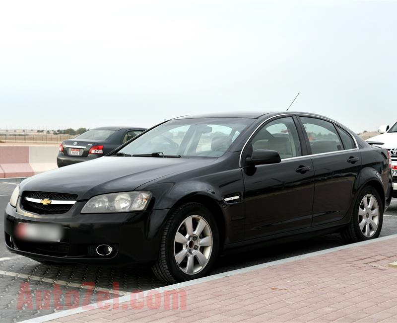 CHEVROLET LUMINA- 2009- BLACK- 145 000 KM- GCC