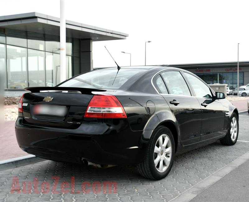 CHEVROLET LUMINA- 2009- BLACK- 145 000 KM- GCC