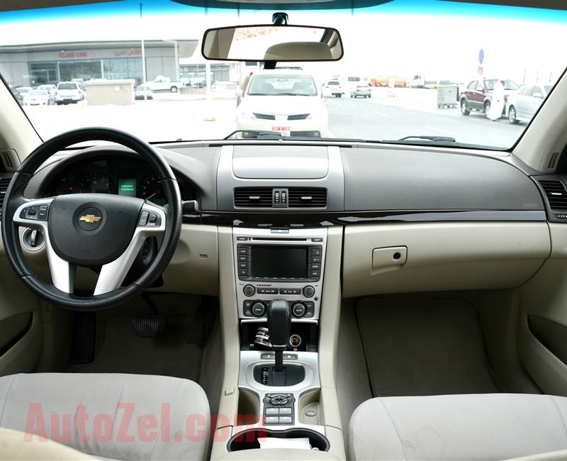 CHEVROLET LUMINA- 2009- BLACK- 145 000 KM- GCC